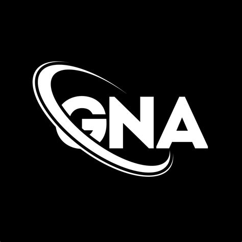 GNA logo. GNA letter. GNA letter logo design. Initials GNA logo linked ...