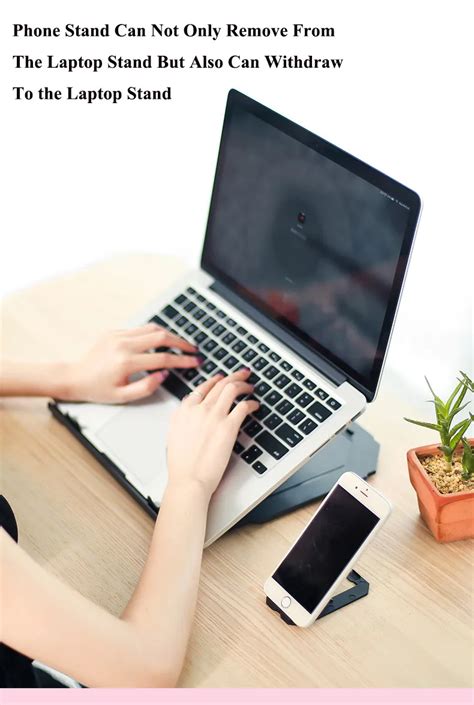 Befon переносная Складная регулируемая коробка для письменного стола ...