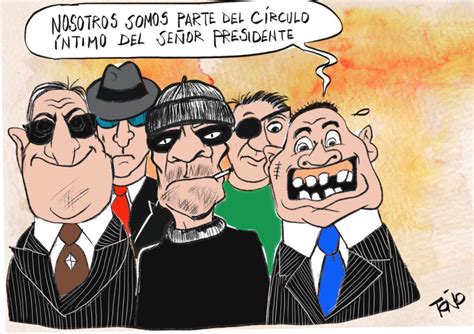 LaHistoria on Twitter El círculo íntimo la caricatura de la política