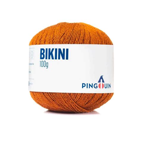 Fio Linha Bikini Pingouin 100g 1745 Colorado