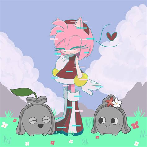 Amy And Kocos By Sonikku1999 On Deviantart
