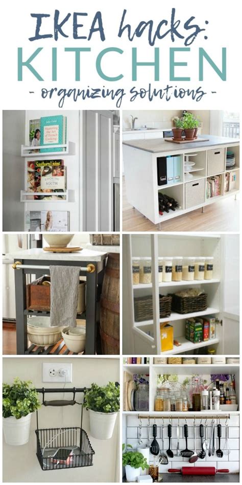 ikea kitchen organizing hacks  genius ideas ikea kitchen storage