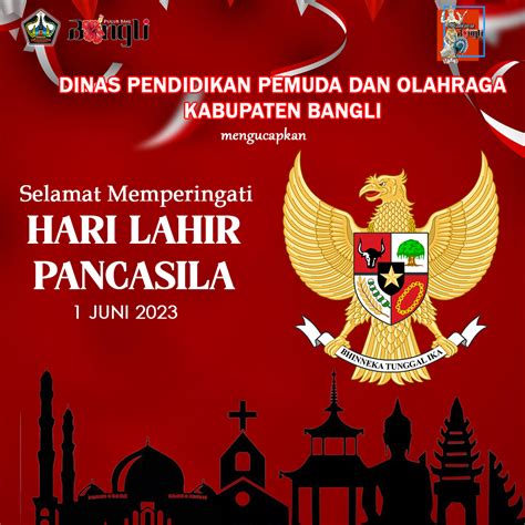 Selamat Memperingati Hari Lahirnya Pancasila Disdikpora Banglikab Go Id