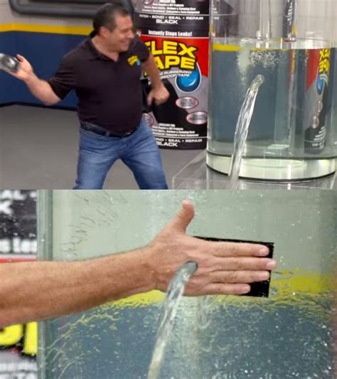 Flex Seal Still Leaking Meme Generator