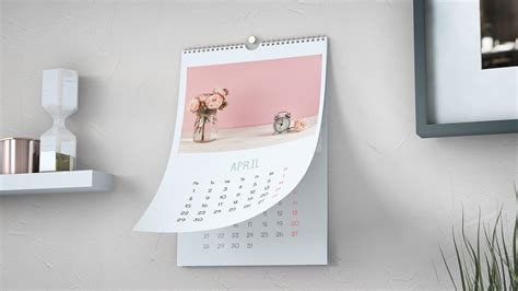 Detail Desain Kalender Dinding Elegan Koleksi Nomer