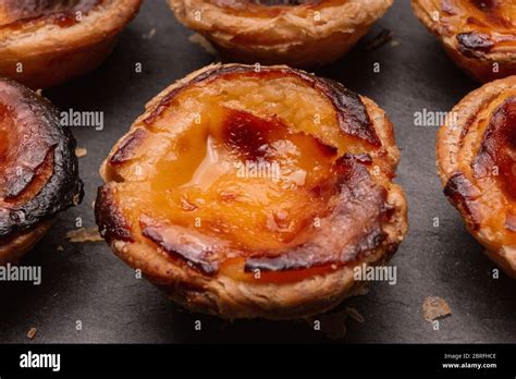 Pastel De Nata Custard Tart Hi Res Stock Photography And Images Alamy