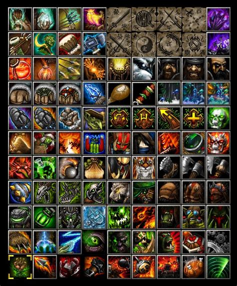 Warcraft 3 Icon At Collection Of Warcraft 3 Icon Free