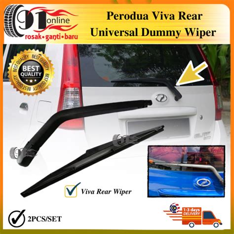 Perodua Viva Wiper Oem Rear Windshield Wiper Arm Lazada