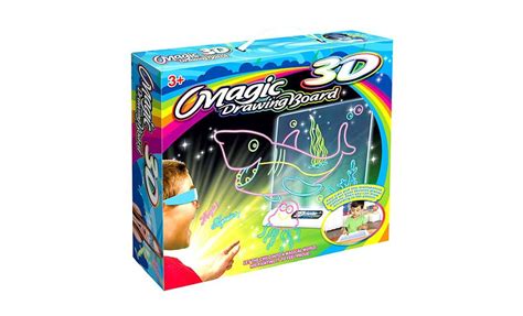 Электронная Доска для Рисования SUNROZ 3D Magic Drowing Board Морской ...