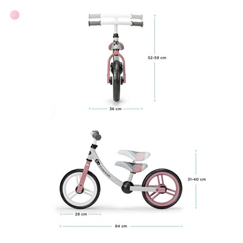 Kinderkraft odrážedlo 2way Next - Rose Pink | Dětský růžek – kvalitní ...