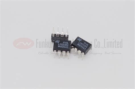 STMicroelectronics LM358N LM358 LOW POWER OPAMP DIP8 x 10pcs