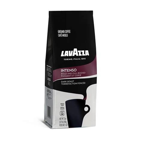 Lavazza - Dark Roast Ground - Intenso - Angelos Italian Bakery & Market