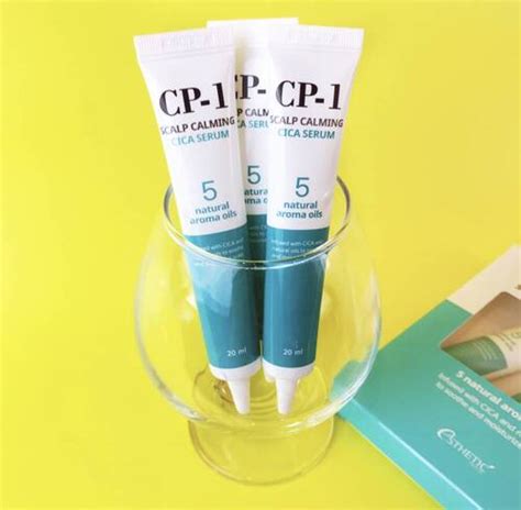 Сыворотка для Кожи головы Успокаивающая, CP-1 SCALP CALMING CICA SERUM ...