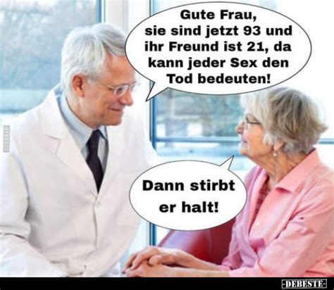 Gute Frau Sie Sind Jetzt 93 Und Ihr Freund Ist 21 Da Kann Jeder Sex Den Tod DEBESTE De