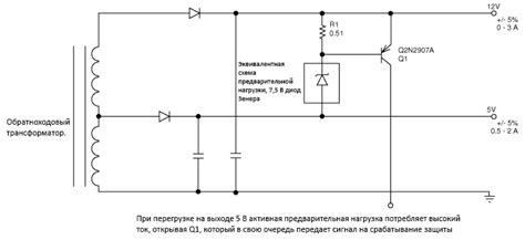 Устройство защиты от повышенного напряжения в доме - разработка инженера