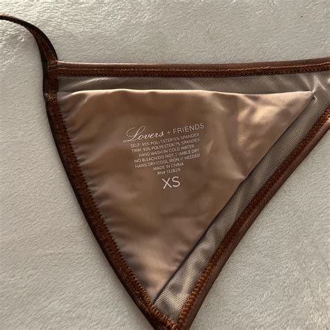 Lovers Friends Bikini Top Size Xs New Revolve Depop