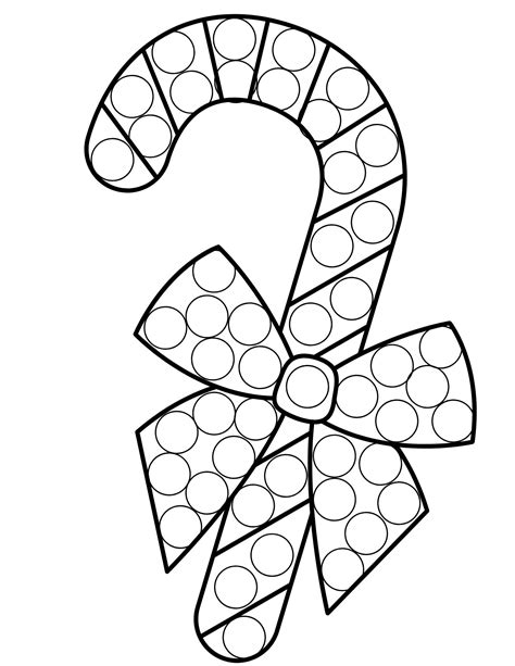 Dot Marker Christmas Printables at Tyler Cobb blog