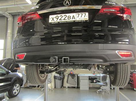 Фаркоп на Acura MDX c 2013 г.в. — БИЗОН на DRIVE2