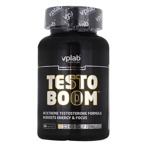 VP Lab Testo Boom (90 капсул) Средство для повышения уровня ...