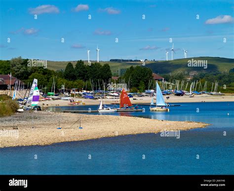 carsington reservoir  res stock photography  images alamy