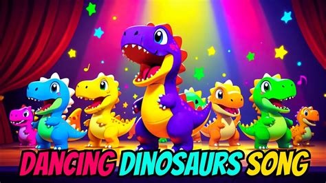 Dancing Dinosaurs Song The Pasta Song Bingo Dog Song Peek A Boo