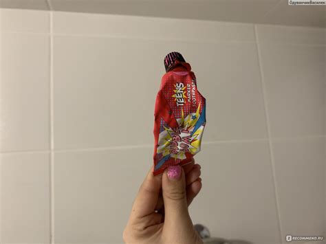 Зубная паста MontCarotte Паста -маркер ( индикатор зубного налета ...