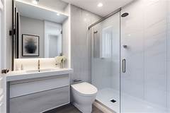 Make A Tiny Rental Bathroom Feel Huge