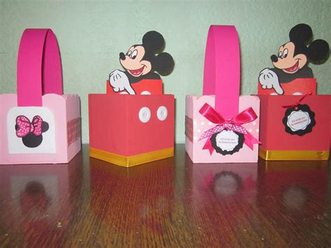 Dulceros De Mickey Mouse