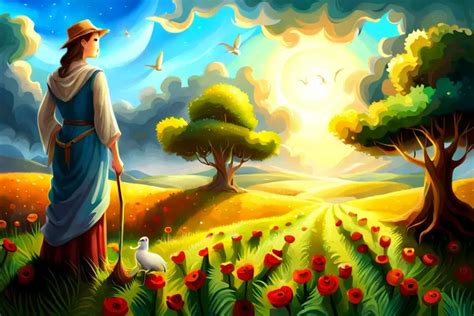The Magic Seedling A Story About Natures Enchantment And Abundance