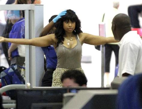 Naked Protester Vs Airport Screening Picture PHOTOS TSA Horror Stories ABC News