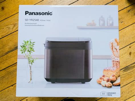 Panasonic SD-YR2540 Brotbackautomat, Garantie bis Nov. 2028 | Kaufen ...