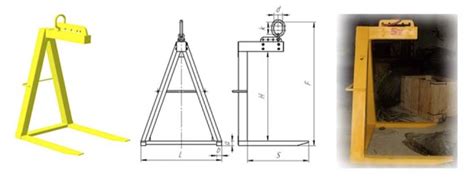Захваты для поддонов - ООО «СТРОЙКОМПЛЕКТ»