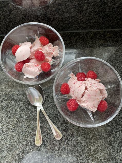 Homemade Raspberry Ice Cream Recipe More Chic Life