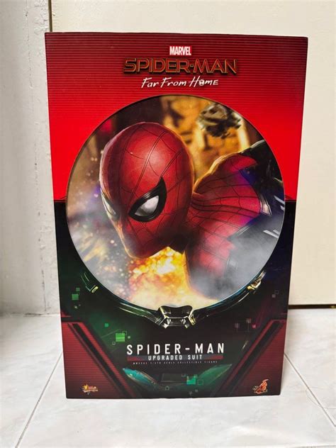 Hot Toys Spider Man Upgraded Suit Hobbies Toys Toys Games On Carousell