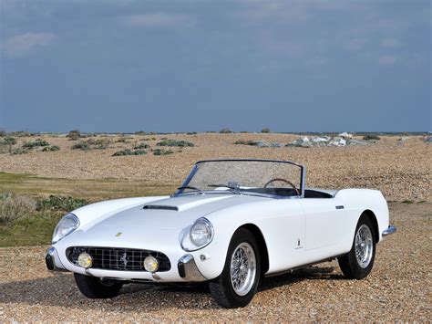 1958 Ferrari 250 Gt Cabriolet Series I By Pinin Farina New York