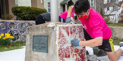 Pwc Scholars Complete Two Community Service Projects Binghamton News