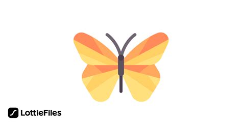 Free Butterfly Animation by Priyanshu Rijhwani | LottieFiles