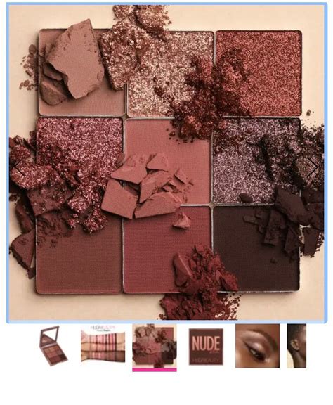 Huda Beauty Nude Rich Obsessions Originalna Paleta Sjene Za O I Olx Ba