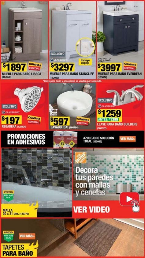 Folleto Home Depot Hot Sale Ofertas Y Promociones