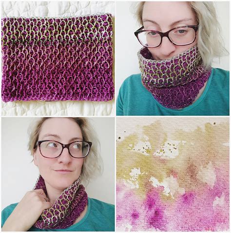 Ravelry Honeycomb Cowl Pattern By Nicola Schofield