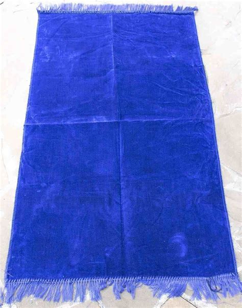 Коврик Для Намаза Без Узора Clean Sajda Синий – фото, отзывы ...