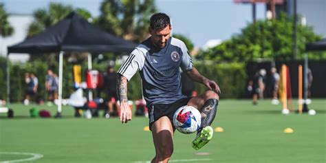 Messi Contin A Con Su Preparaci N Para Debutar En El Inter Miami Filo