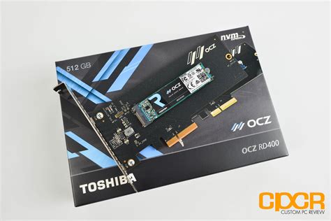 Toshiba OCZ RD400 512GB Review | Custom PC Review