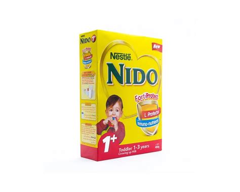 Nestle Nido Instant Whole Milk Powder G G G Nestle Nido