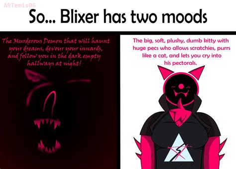Blixer Has Two Moods By Artemis06 Diana On Deviantart