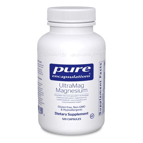 Buy UltraMag Magnesium - 120 capsules Supplement Online | Spectrum ...