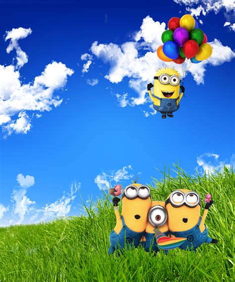 Flying Minions By Finepoint 5 On Deviantart