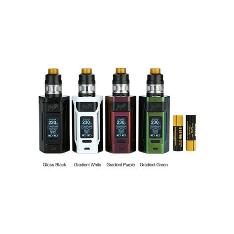 Wismec Reuleaux Rx W With Gnome Tc Kit Mah