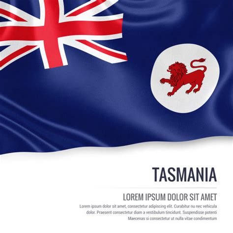 tasmanian flag stock  pictures royalty  images istock