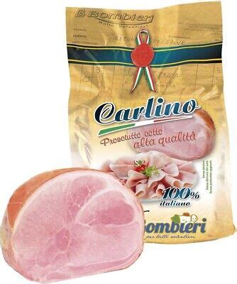 Prosciutto Cotto alta qualitá nazionale italienischer Kochschinken ca